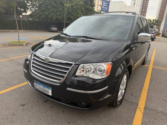 CHRYSLER TOWN & COUNTRY 3.8 LIMITED V6 12V GASOLINA 4P AUTOMÁTICO